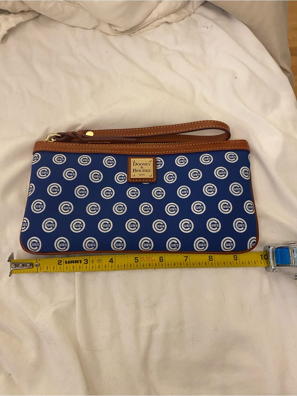 Dooney & Bourke Cubs Wristlet